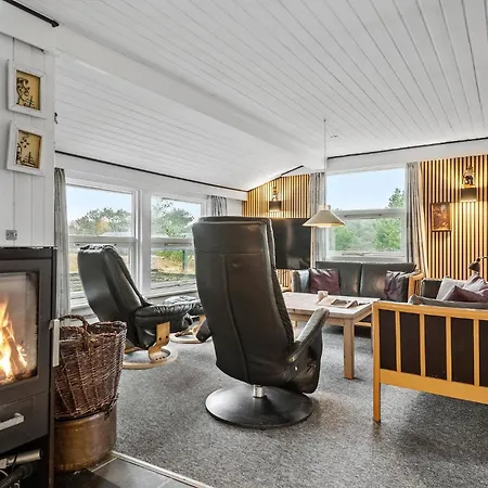 펜션 Vester Kirketoft Ix